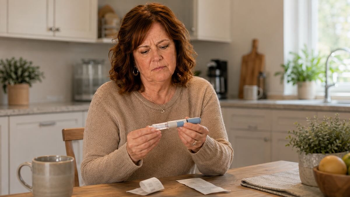 Prescription injections versus MetaBurn capsule