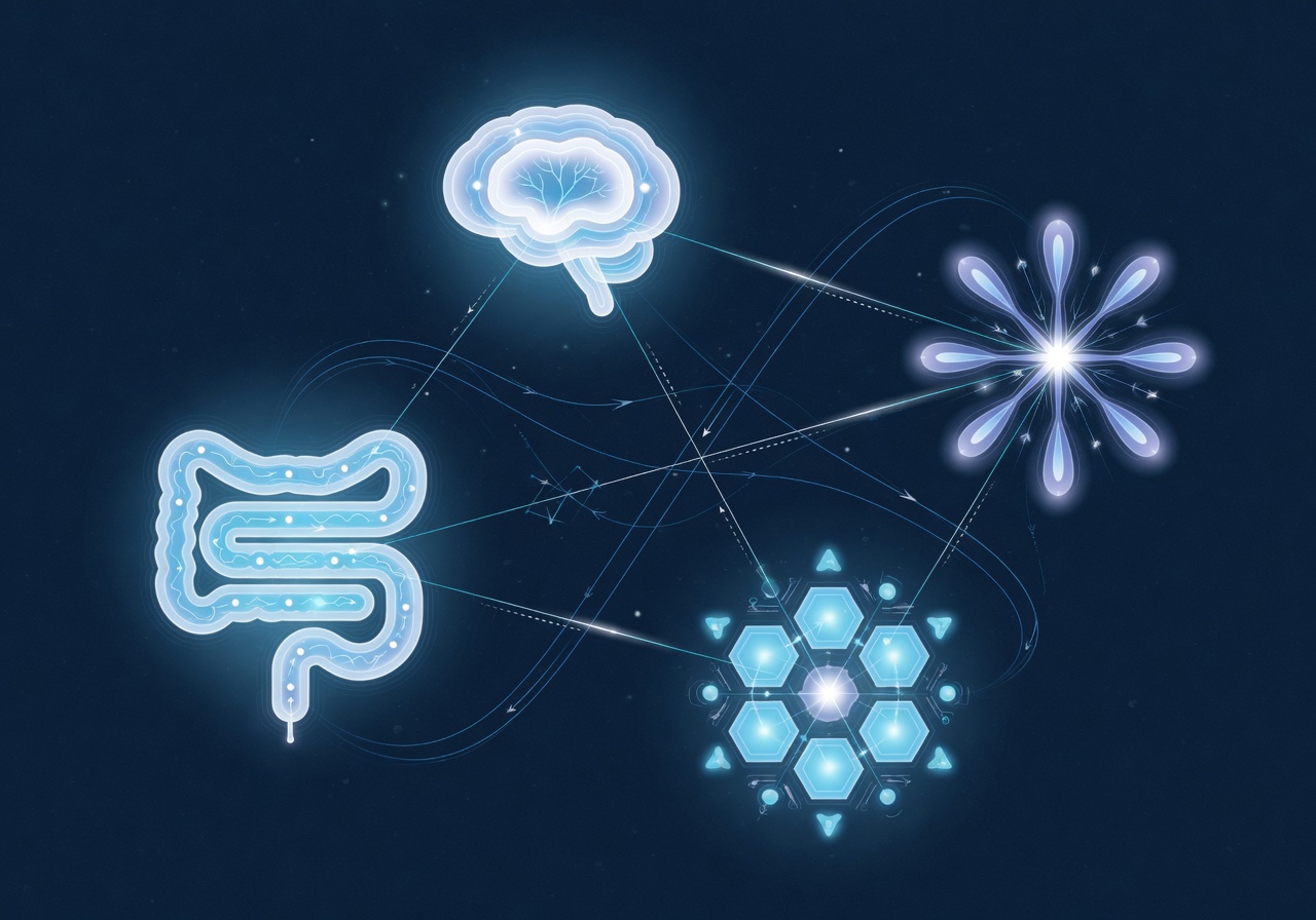 Metabolic research illustration