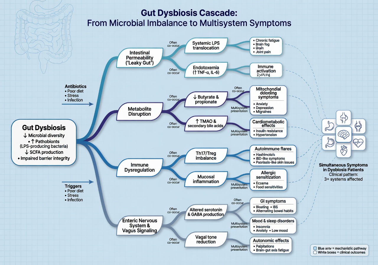 The gut-metabolism cycle