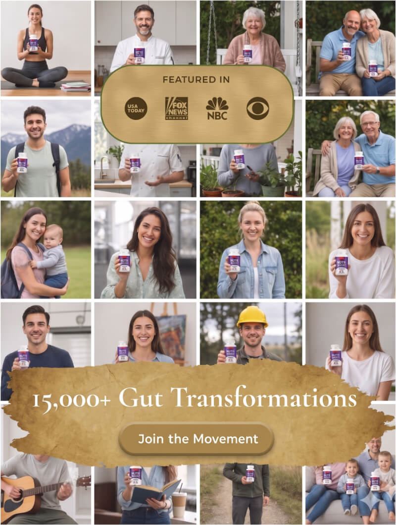Community of MetaBurn users — 15,000+ gut transformations